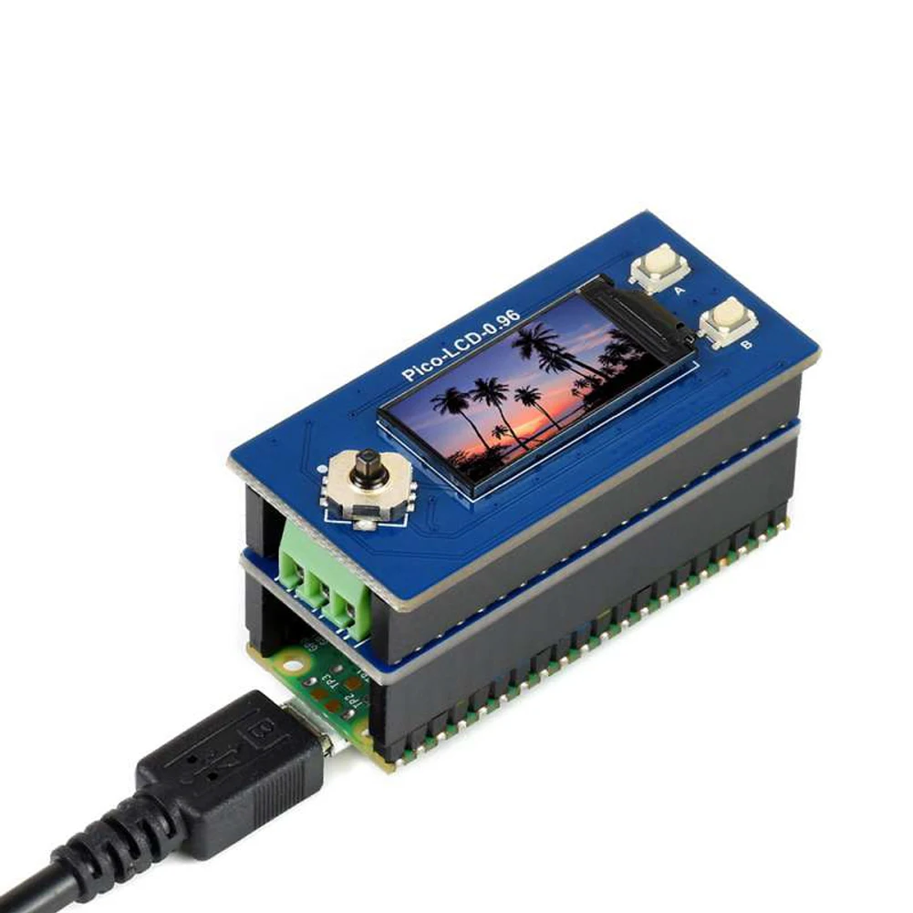 Scheda di estensione del modulo RS485 a 2 canali Waveshare per ricetrasmettitore Raspberry Pi Pico SP3485 UART a RS485 Standard Pico Header