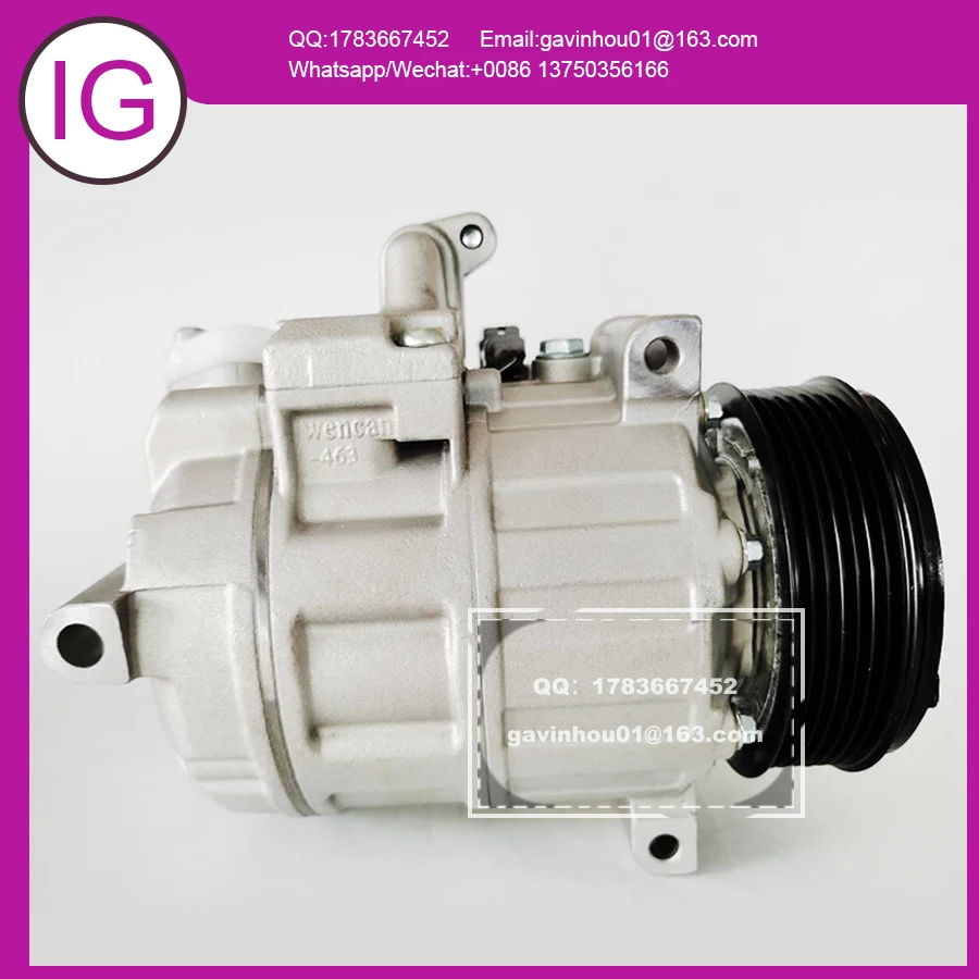 For Free Shipping DCS17E A/C AC Compressor For Infiniti EX35 G35 M35 2008 2009 2010 92600JK200B 506041-0392