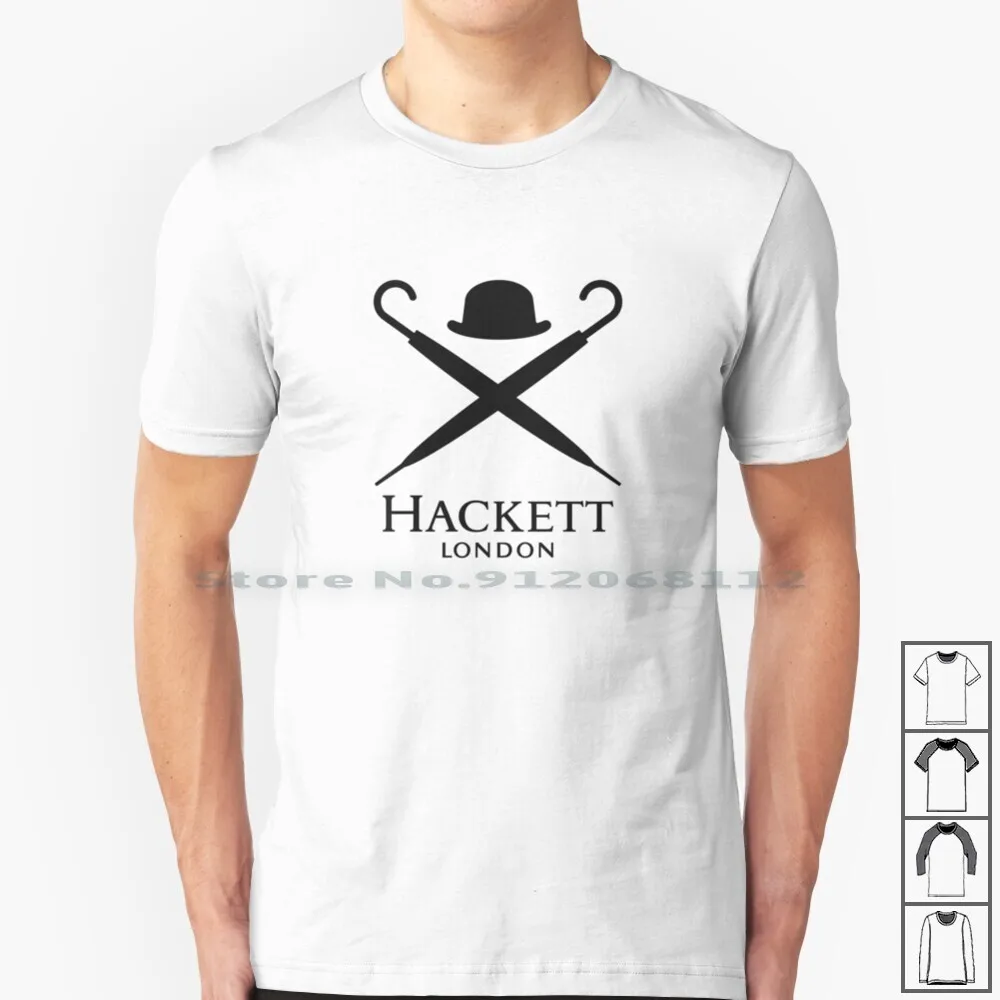 Hacket Boncos T Shirt 100% Cotton The London Is Good Choice