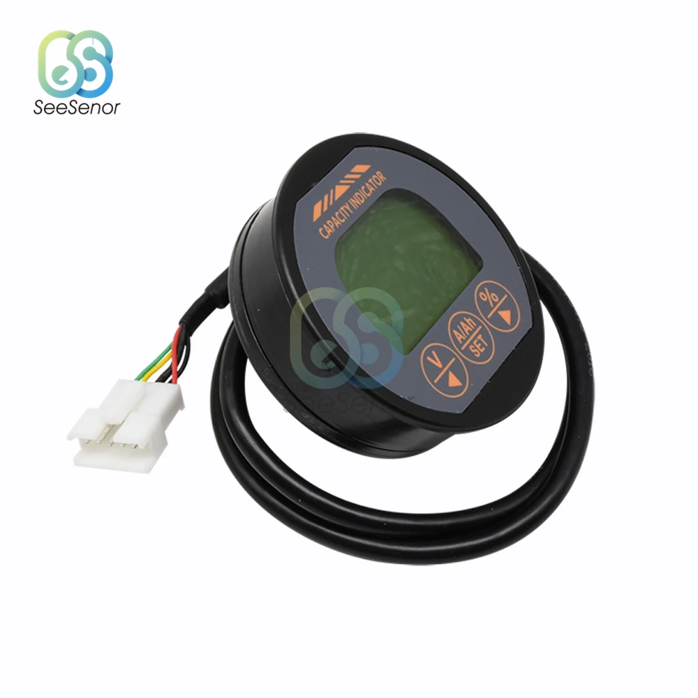 TR16 80V 50A 100A 350A Waterdichte Batterij Capaciteit Tester Coulombmeter Spanning Stroom Meter Lcd-scherm Voor Lithium Batterijen