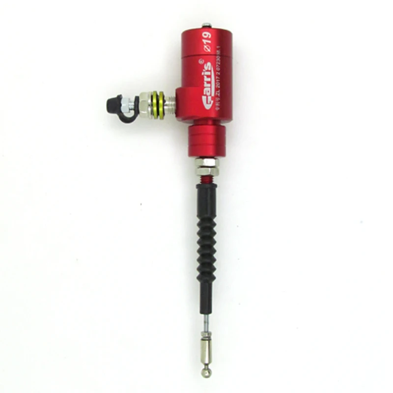 Motorcycle Aluminum Hydraulic Clutch Master Cylinder Rod Brake Pump Efficient 19mm For Honda CRF 125 XR250 Yamaha YZ250