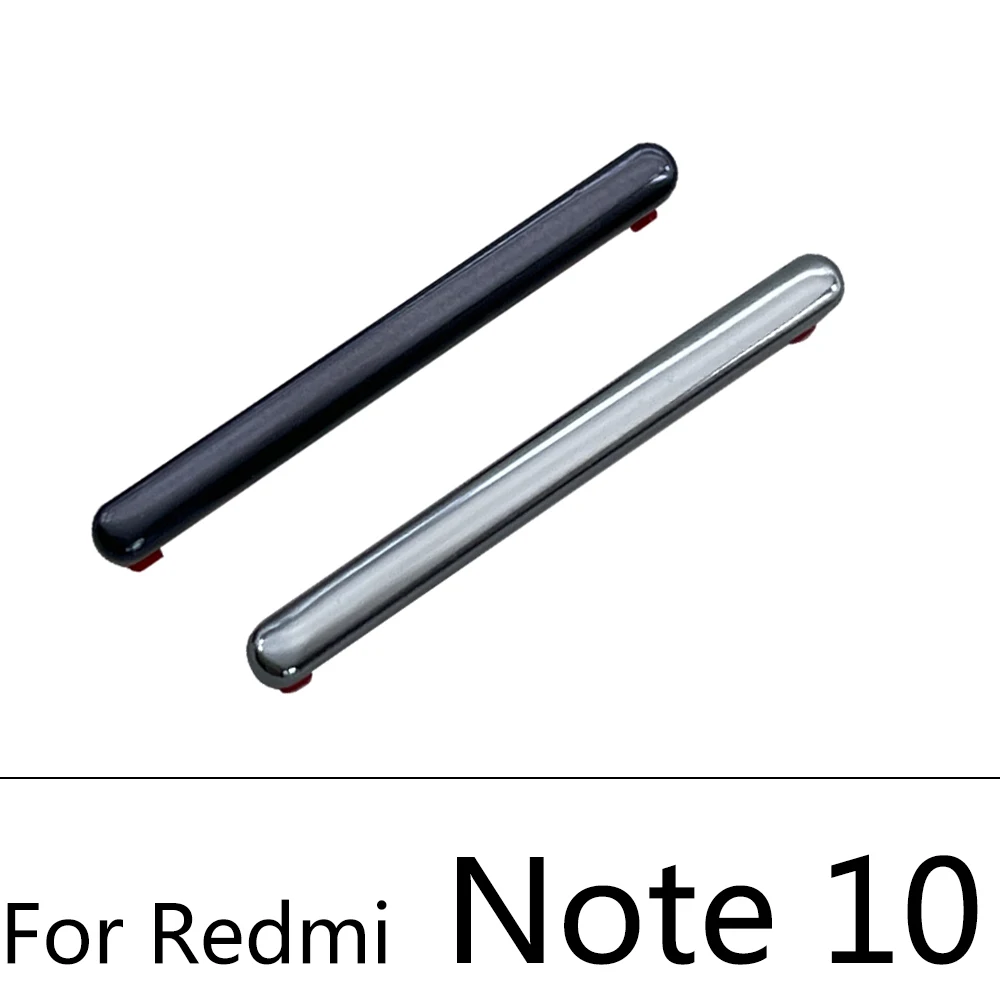 New Side Key Button For Xiaomi Mi 10 Mi10 Pro 10T Lite / For Redmi Note 10 Pro Volume Side Power Switch on off Button Key