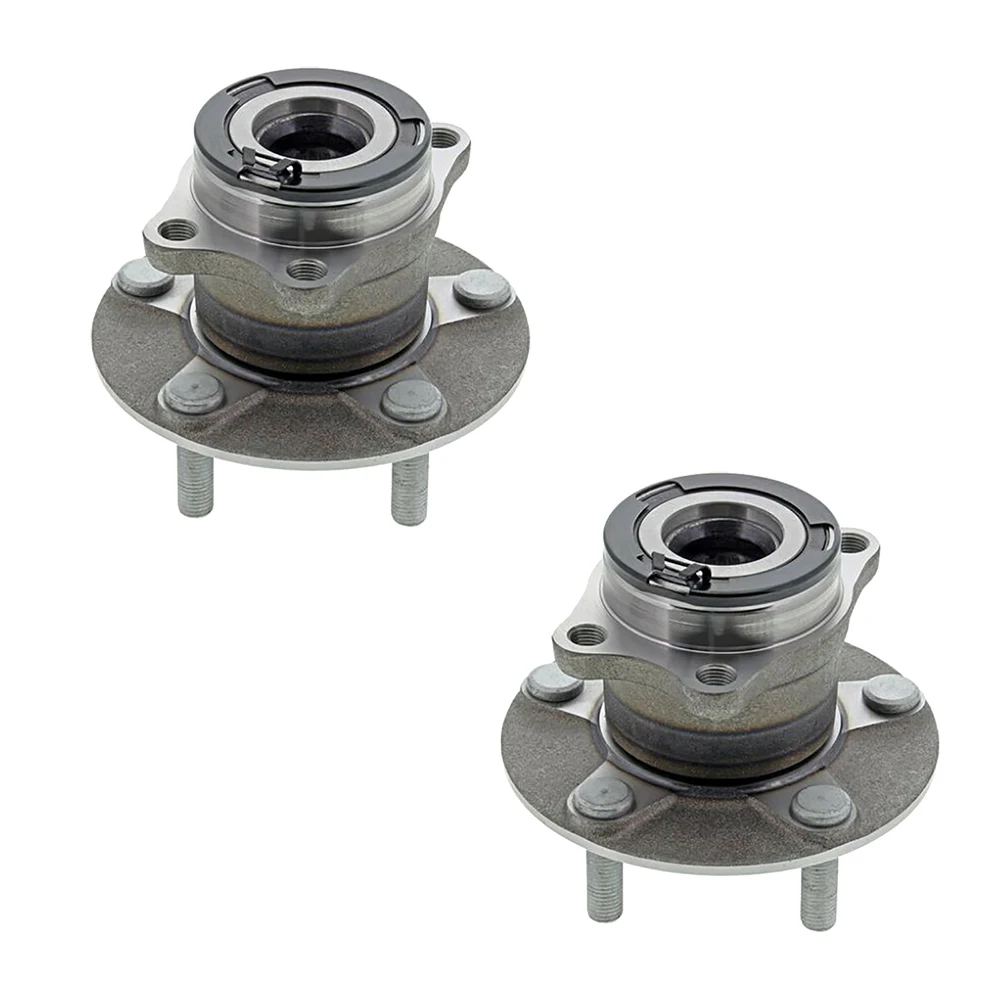 2PCS REAR WHEEL HUB FOR DODGE CALIBER JEEP COMPASS/PATRIOT MITSUBISHI ASX GALANT LANCER OUTLANDER RVR 2006 2007 2008 2009-2012