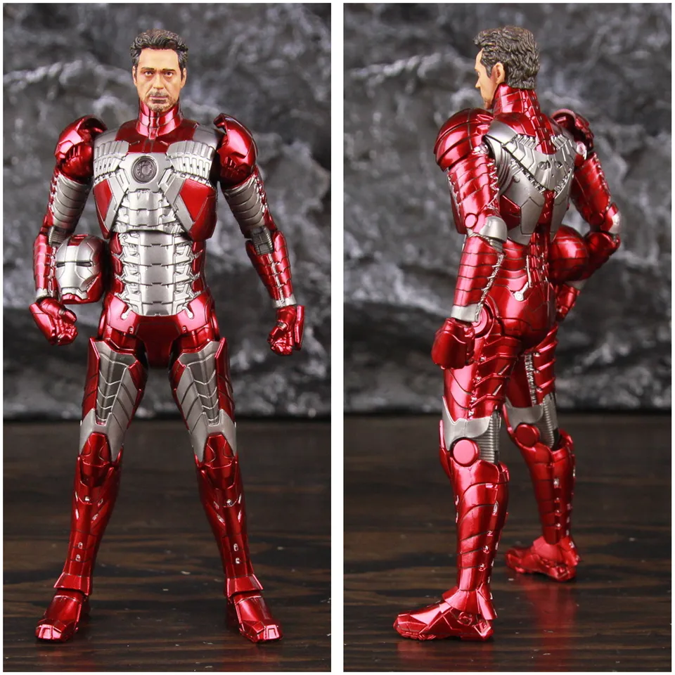 マーベルmk5アイアンマンのアクションフィギュア,アイアンマンの伝説的