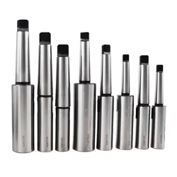 Morse Taper Extensão Soquete Manga Adaptador, Reduzindo Broca Manga, MT1, MT2, MT3, MT4, 1Pc