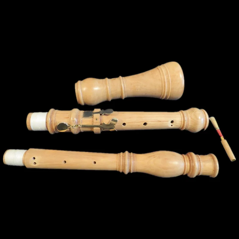 Copy of Baroque style Oboe A-415 HZ, Hard maple wood oboe