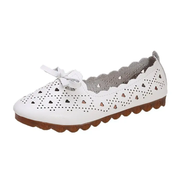 Lightweight Women Flats Soft Moccasins Women Genuine Leather Shoes Flat Shoes Woman Loafers Casual Shoe