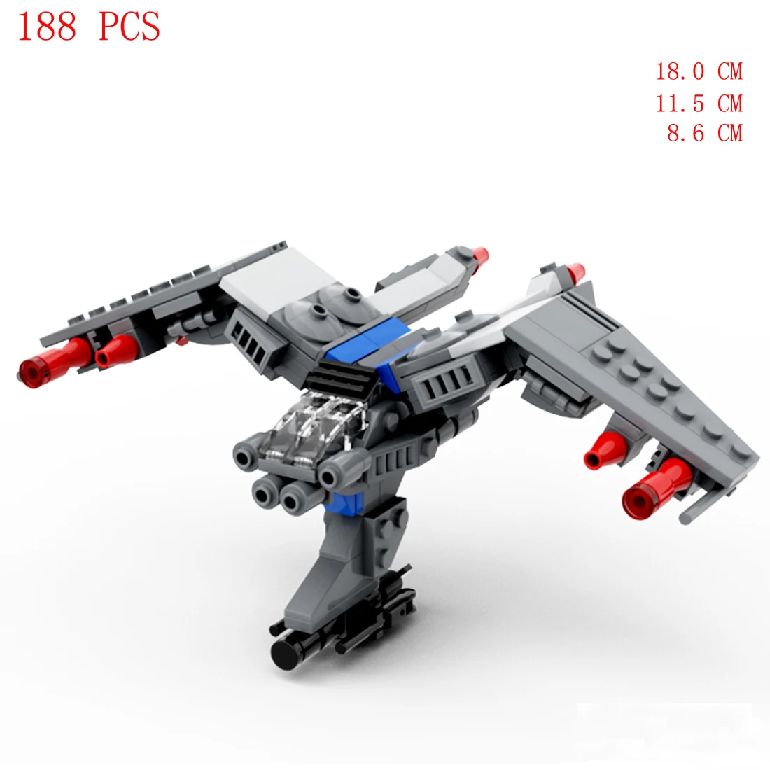 hot classical US Starcraftes technical Wraiths fighter battle cruiser equipment bricks weapon Building Blocks toys children gift