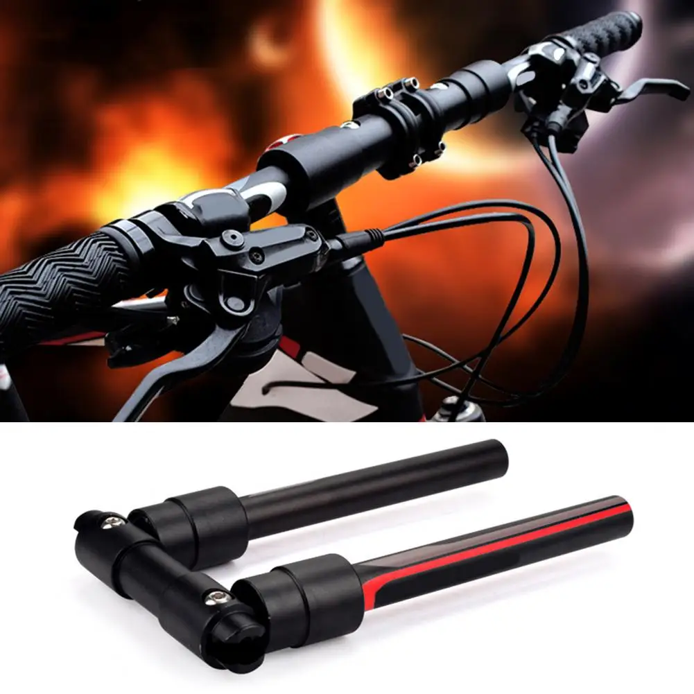 Universal Sturdy Aluminum Alloy Bicycle Quick Release Foldable Handlebar for Outdoor Sports руль для велосипеда handlebar