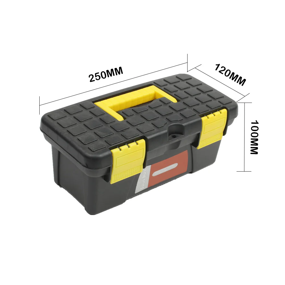 Multi-Function Toolbox Home Vehicle Maintenance Hand-Held Art Portable Hardware Storage Box Repair Tool Box Case