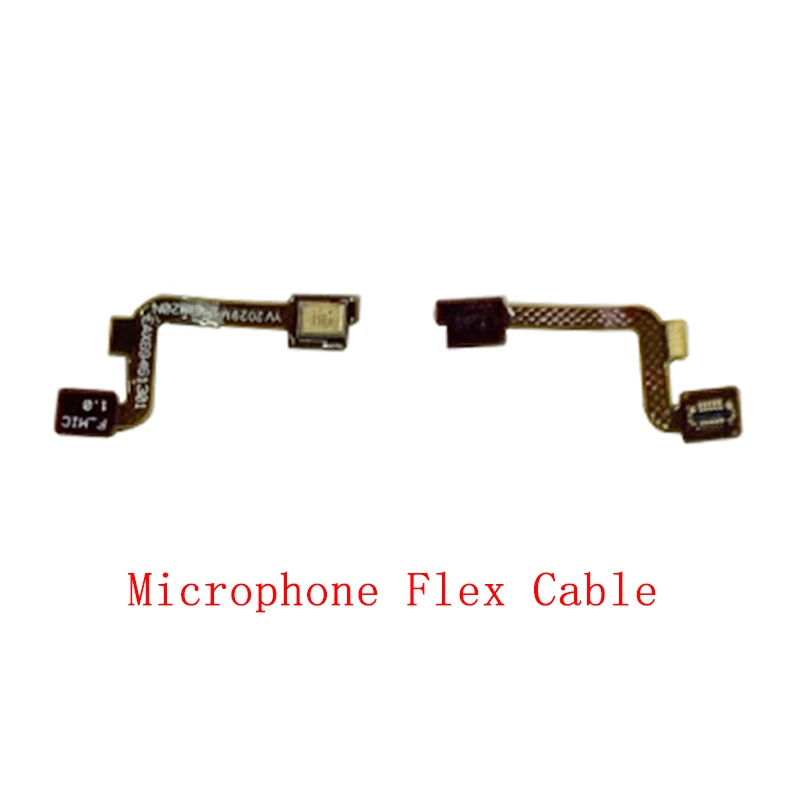 USB Charging Port Connector Board Parts Flex Cable For LG Q92 5G Microphone Flex Cable Replacement Part