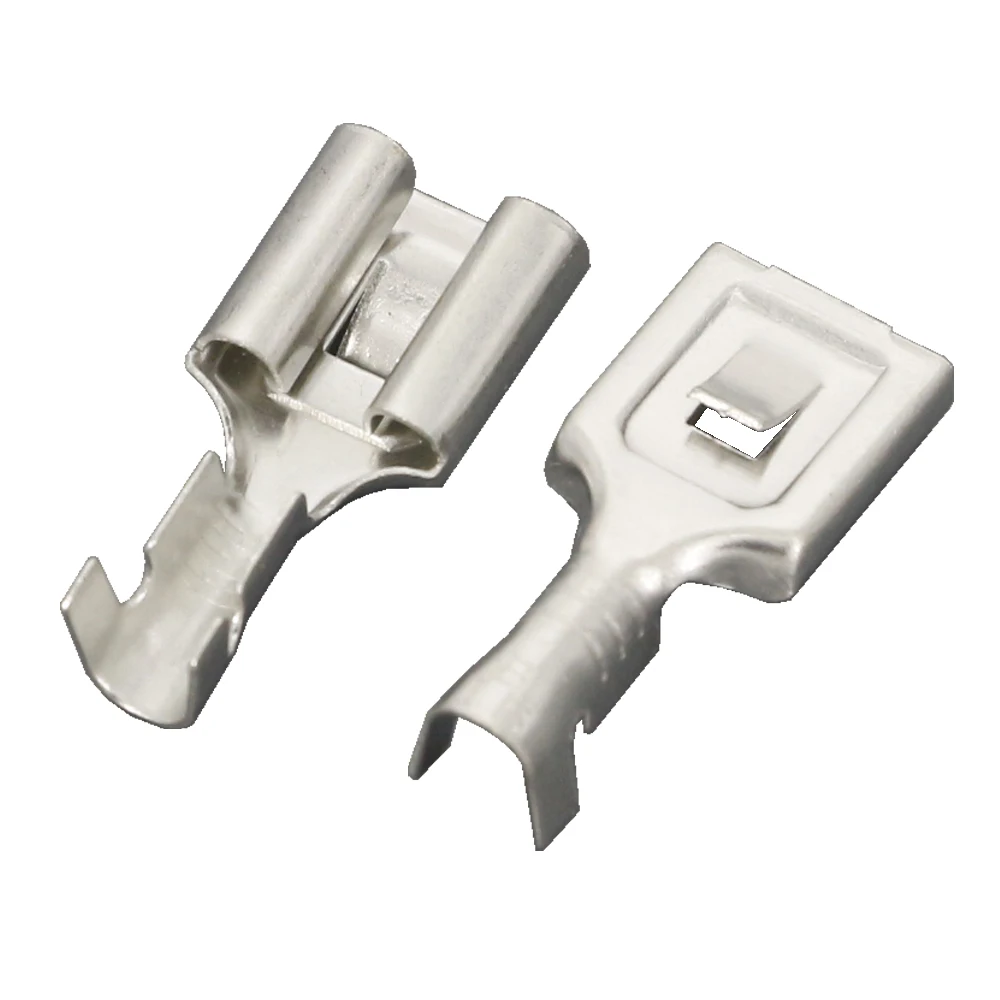 50 PCS 7.8 Series Terminal  Automotive Connector Terminals Pinch Strap DJ623-E7.8X0.8B