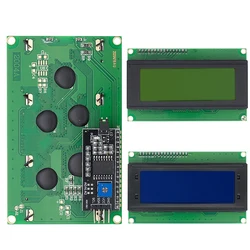 1PCS LCD2004+I2C 2004 20x4 2004A Blue / Yellow Green screen HD44780 for arduino Character LCD/IIC/I2C with I2C Adapter Module