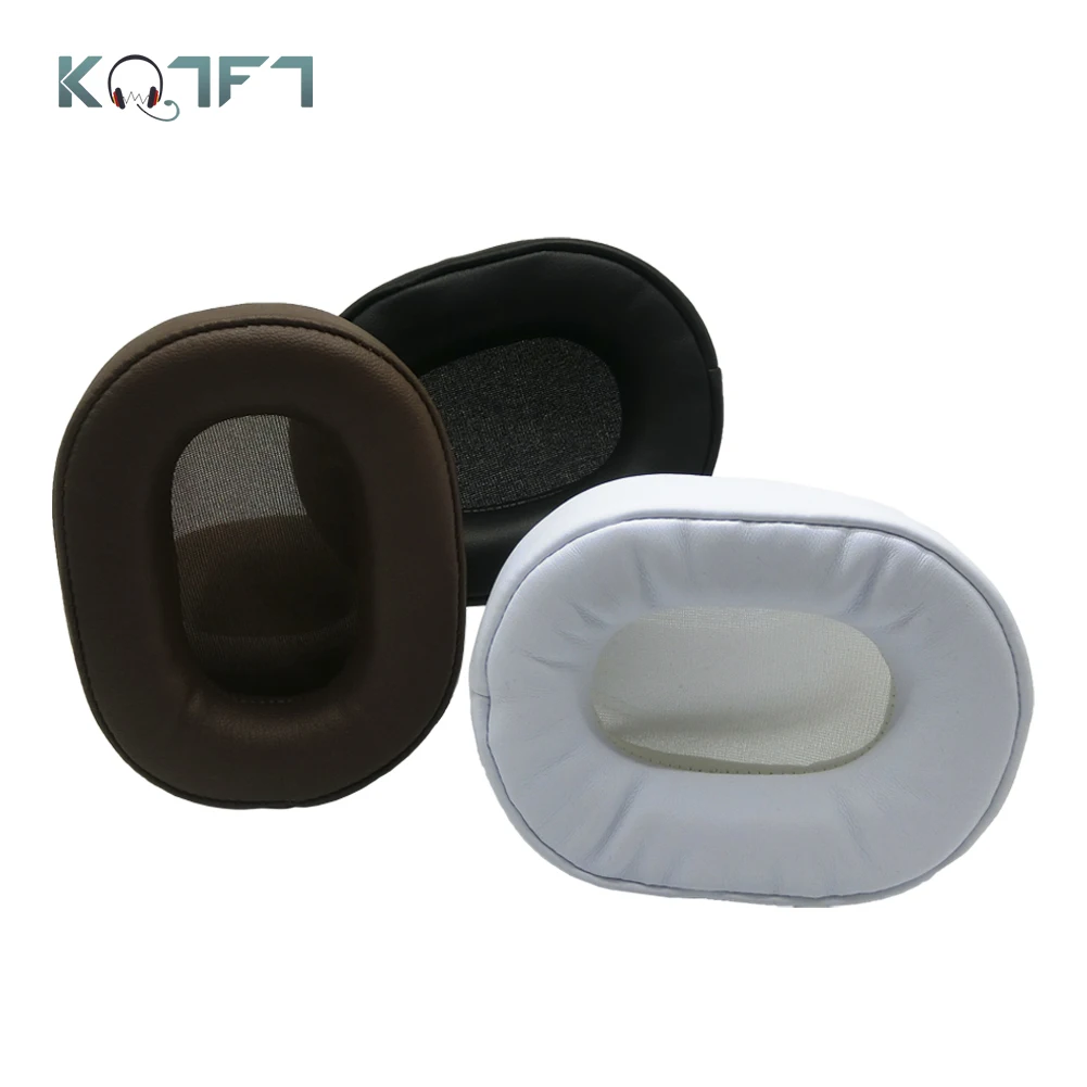 

KQTFT 1 Pair of Replacement EarPads for Panasonic RP-HX550E RP HX550E Headset Ear pads Earmuff Cover Cushion Cups