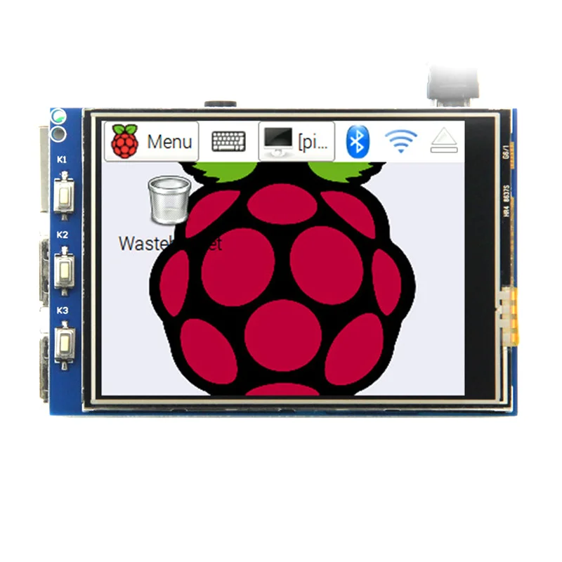 ЖК-дисплей с резистивным сенсорным экраном 3,2 дюйма для Raspberry Pi 3 Model 2 Model B