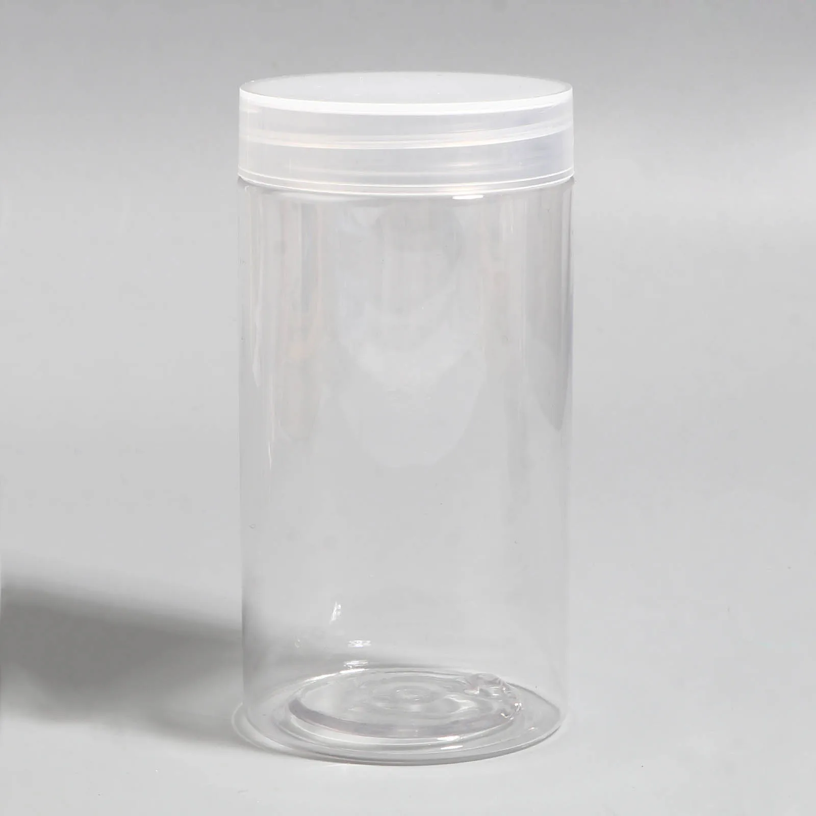 

2pcs Empty Clear Travel Storage Container Refillable Bottle Plastic Jar with lid for Jewelry Makeup Balm Canister 100/120/150ml