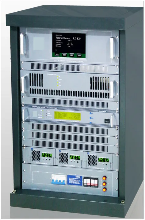 FMUSER 3KW Kỹ Thuật Số Phát FM