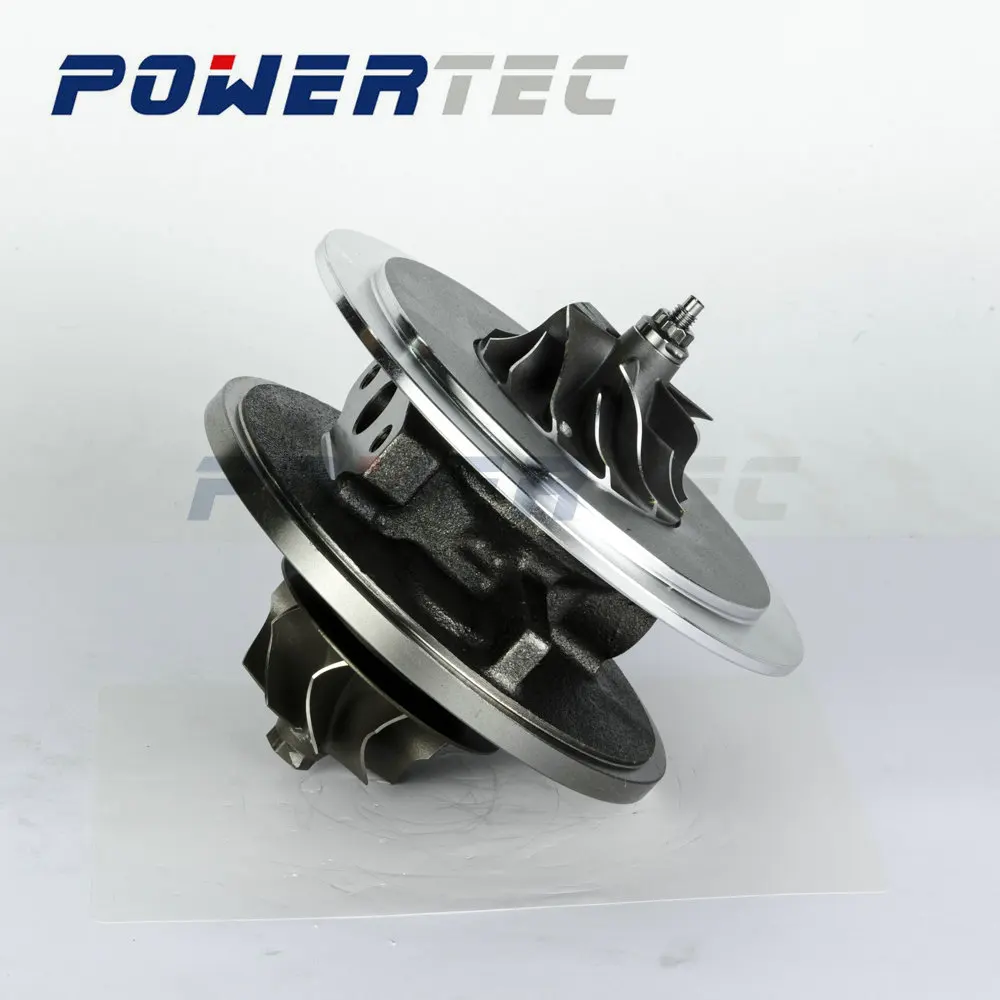 turbo cartridge 7780199D For BMW 525d (E39) 120 Kw 163 HP M57D E39 -  Balanced 710415 new turbine core kits chra 860049 93171646