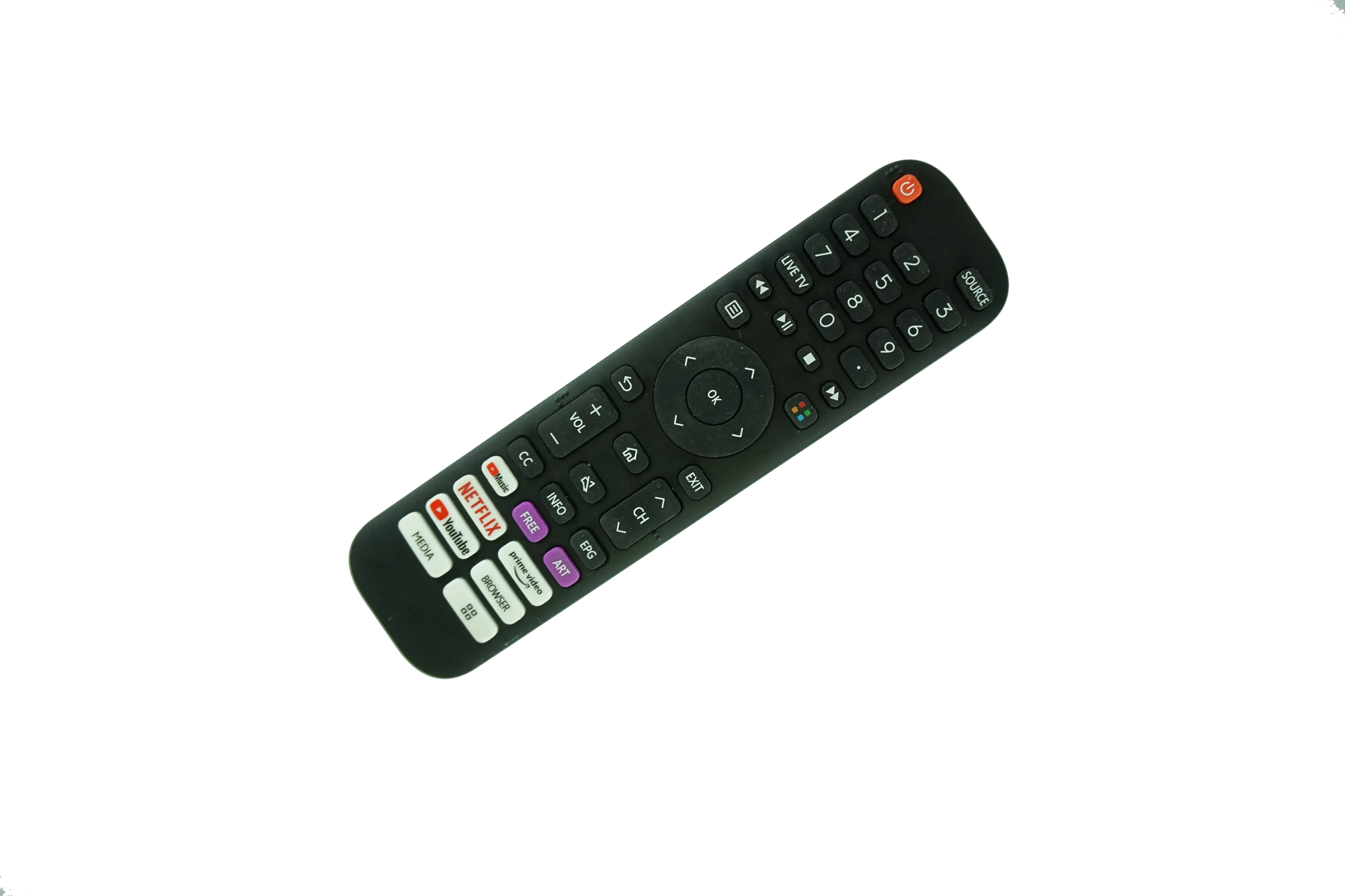 Remote Control For Hisense 50H6G 55H6G 65H6G EN2N30H 75A7100F 50AE7200F 65A7500F 50A7300F 4K UHD LED Smart TV Television