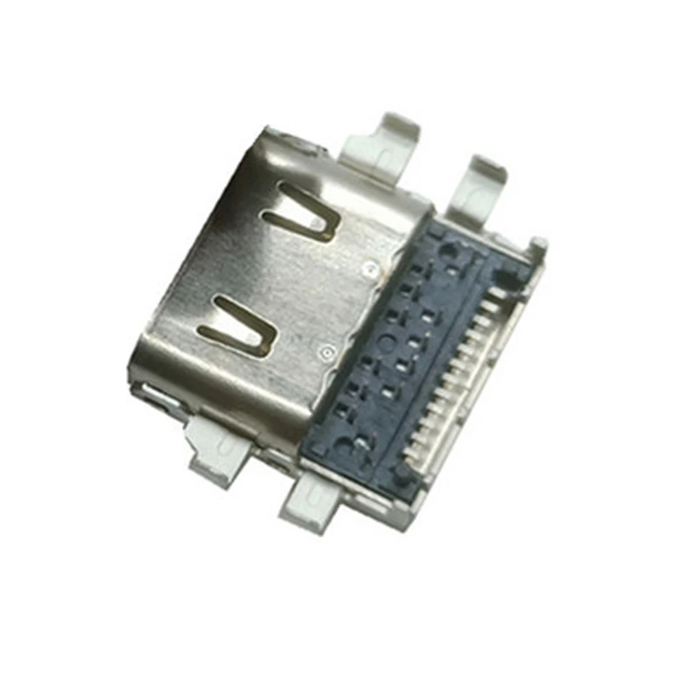 

Разъем питания USB Type C, 30 шт., подходит для HP TPN-Q178 13-W02TTU, порт для зарядки ноутбука, встроенный разъем, задняя вилка