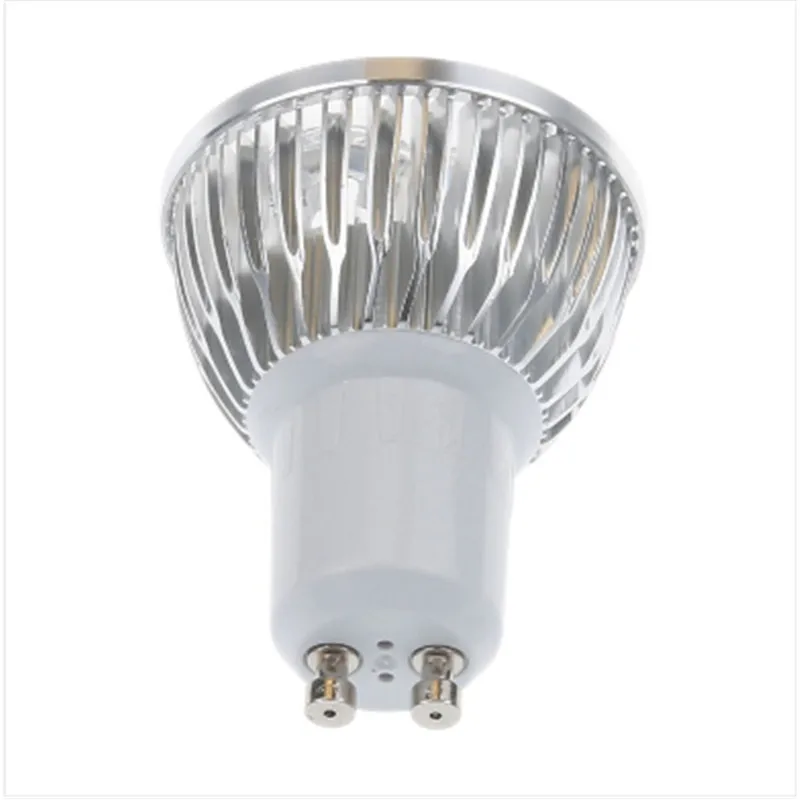 Lâmpada led gu10, de alta qualidade, 9w, 12w, 15w, não ajustável, 110v, 220v, branco quente/branco frio, 60 feixe de ângulo de iluminação