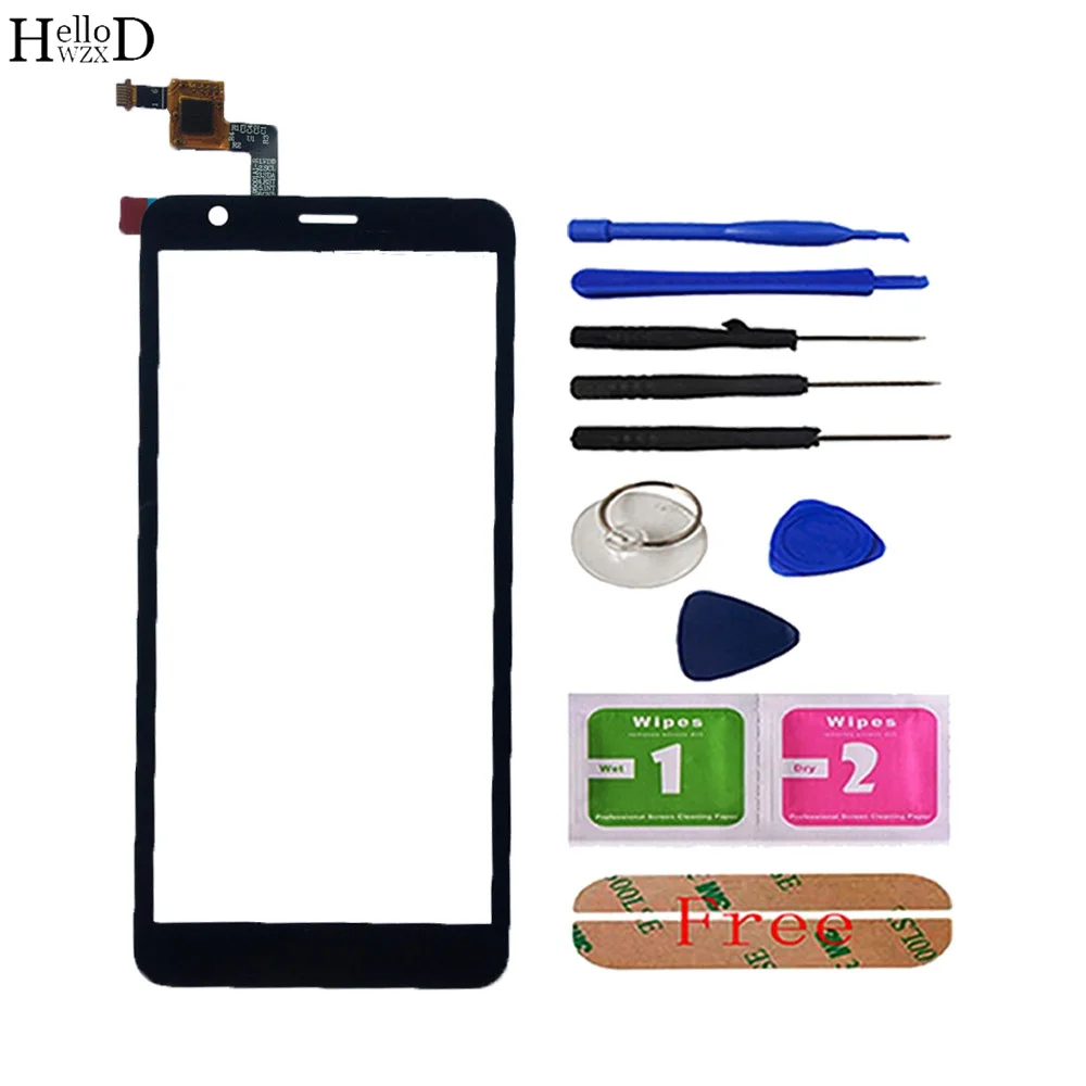 Touch Screen For ZTE Blade L8 / ZTE Blade A3 2019 Digitizer Panel Screen For ZTE A3 2019 / ZTE L8 Lens Sensor Tools