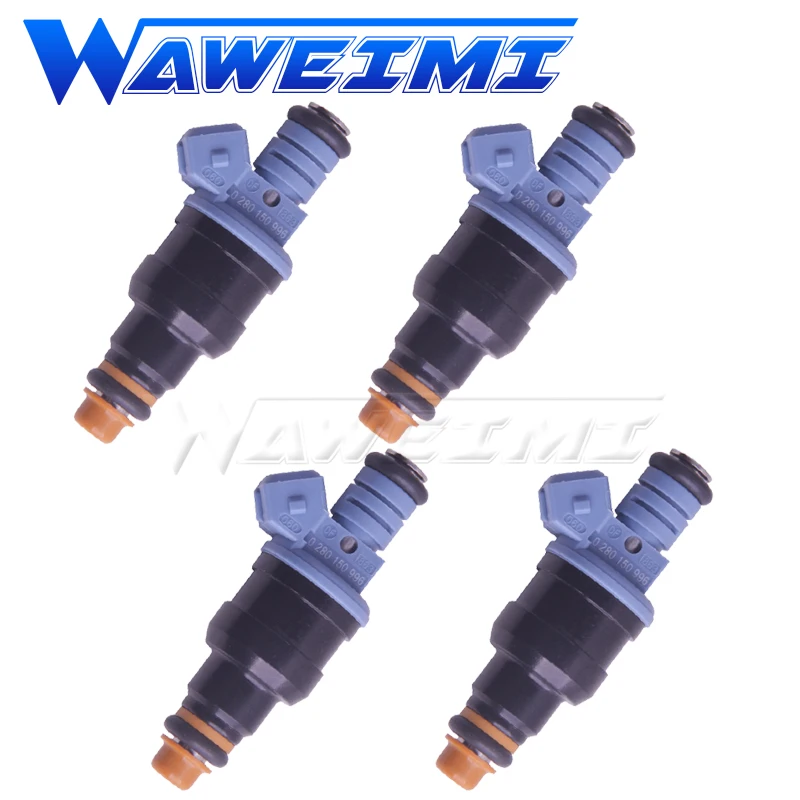 WAWEIMI Brand New 4x Fuel Injector 0280150996 For Lada Samara Forma Niva 112 1.5L 1.7L L4 1991-2014 0280158110