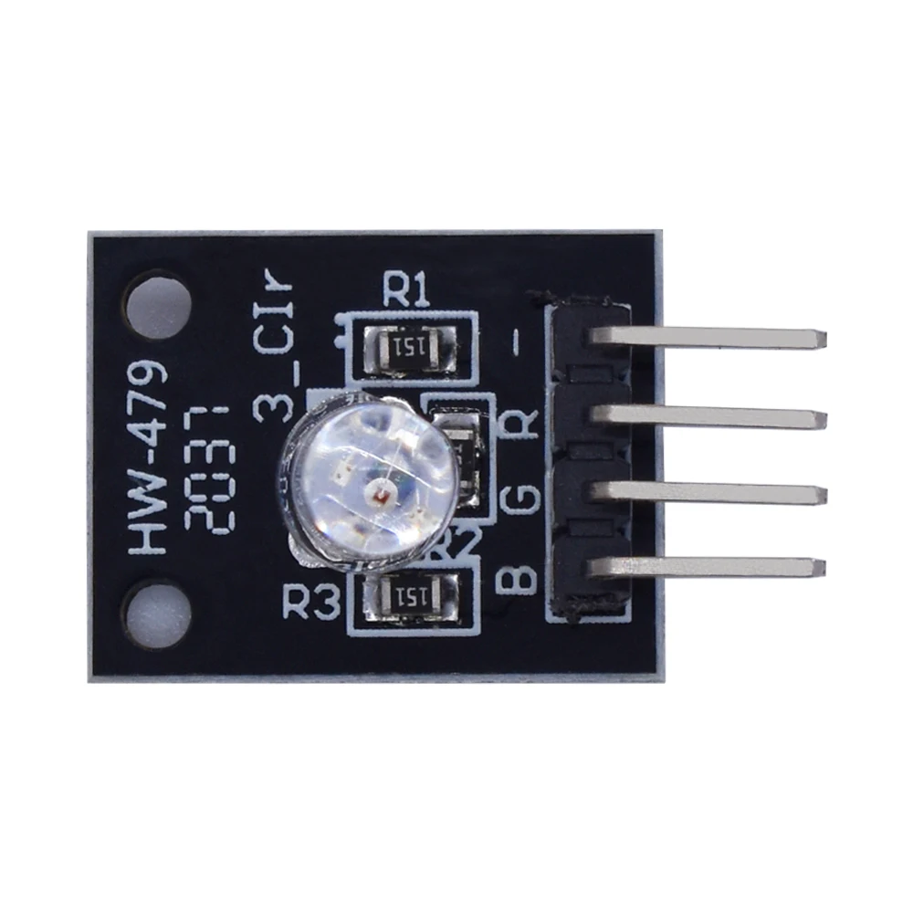 WAVGAT Smart Electronics 4pin RGB Module KY-016 Three Colors 3 Color RGB LED Sensor Module for Arduino DIY Starter Kit KY016