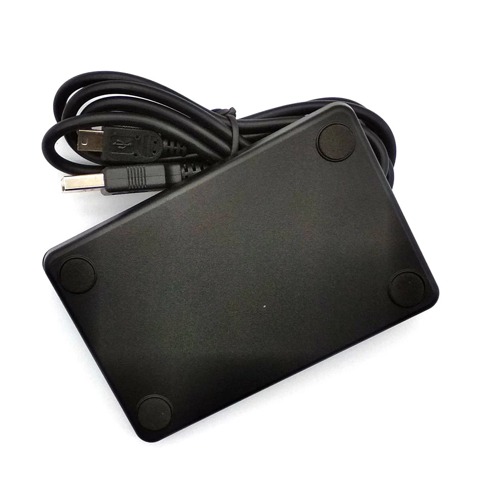 ID Card 125 Khz RFID Reader EM 4100 USB Proximity Sensor Smart Card Reader No Drive Issuing Device EM ID USB For Access Control