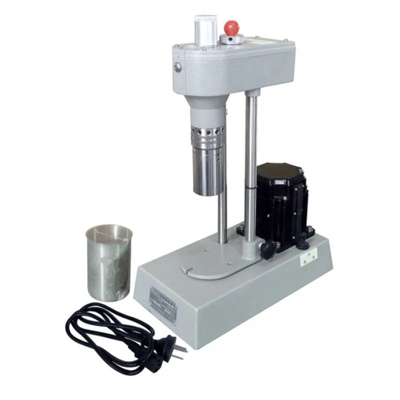 Six-speed rotary viscometer ZNN-D6 type (mechanical) stainless steel six-speed rotating viscometer 220V