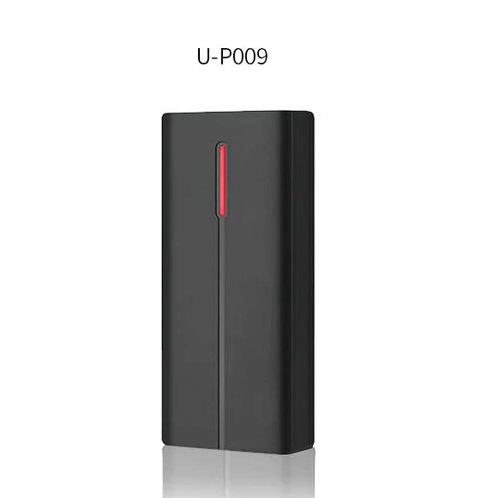 IP68 Waterproof Proximity Card Reader 125Khz 13.56Mhz black reader wiegand output RFID Card Reader for Wiegand Access Control image 6