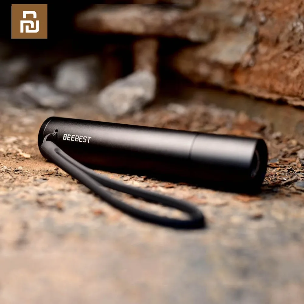 Youpin BEEbest-مصباح فلاش 1000 لومن ، 5 موديلات ، زوومابلي ، متعدد الوظائف ، محمول ، EDC مع ذيل مغناطيسي وضوء دراجة