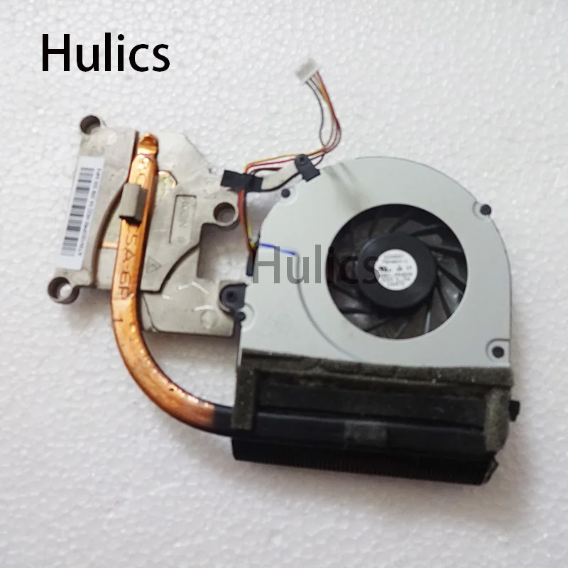

Охлаждающий вентилятор для ноутбука Hulics, кулер для процессора LENOVO G580 G585 G480 G485 ЦП AT0N1003PR0 AT0N1003SS0