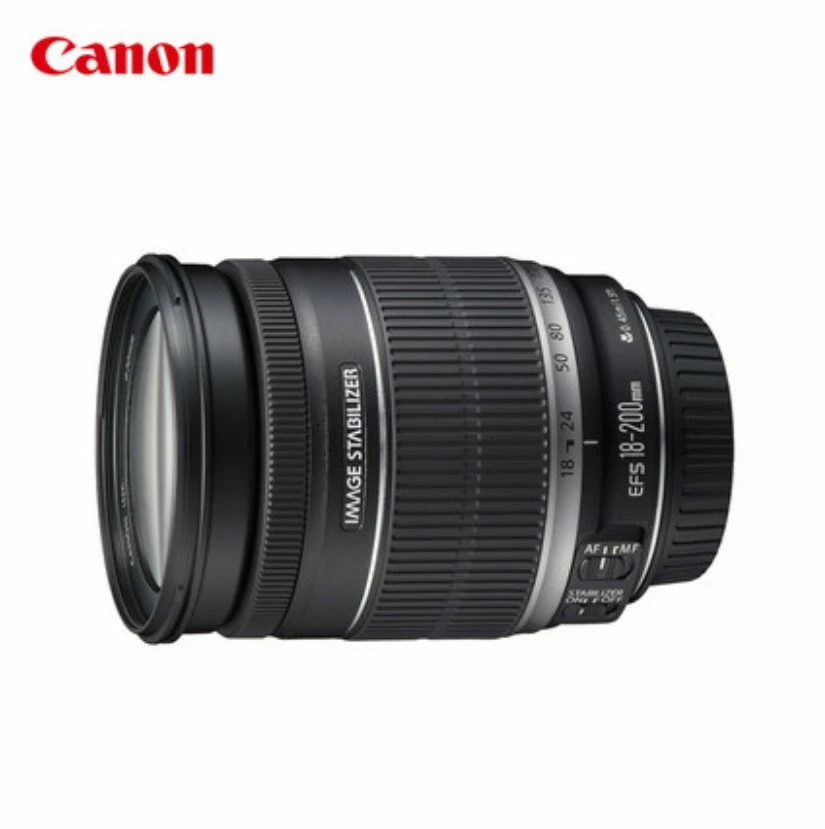 Canon 18-200 IS Lens EFS 18-200mm f/3.5-5.6 IS Lenses for Canon 600D 650D 700D 750D 760D 60D 70D 80D 7D Rebel T3i T5i camera