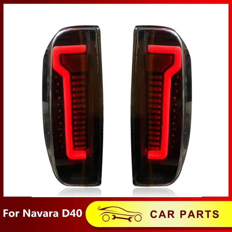 Car Styling LED Tail Light Red Rear Tail Light Brake Lamp Brake Light Warning Lamp For Nissan Navara D40 Frontier 2005 -2014