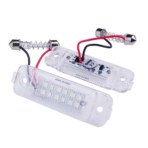 2 st T10 LED-lampor Parkeringsljus För Mercedes Benz MB M ML Klass W163 W164 W166 ML350 ML320 ML500 ML400 Innermarkeringsljus 10 best sales Mercedes W163 tillbehör - №7