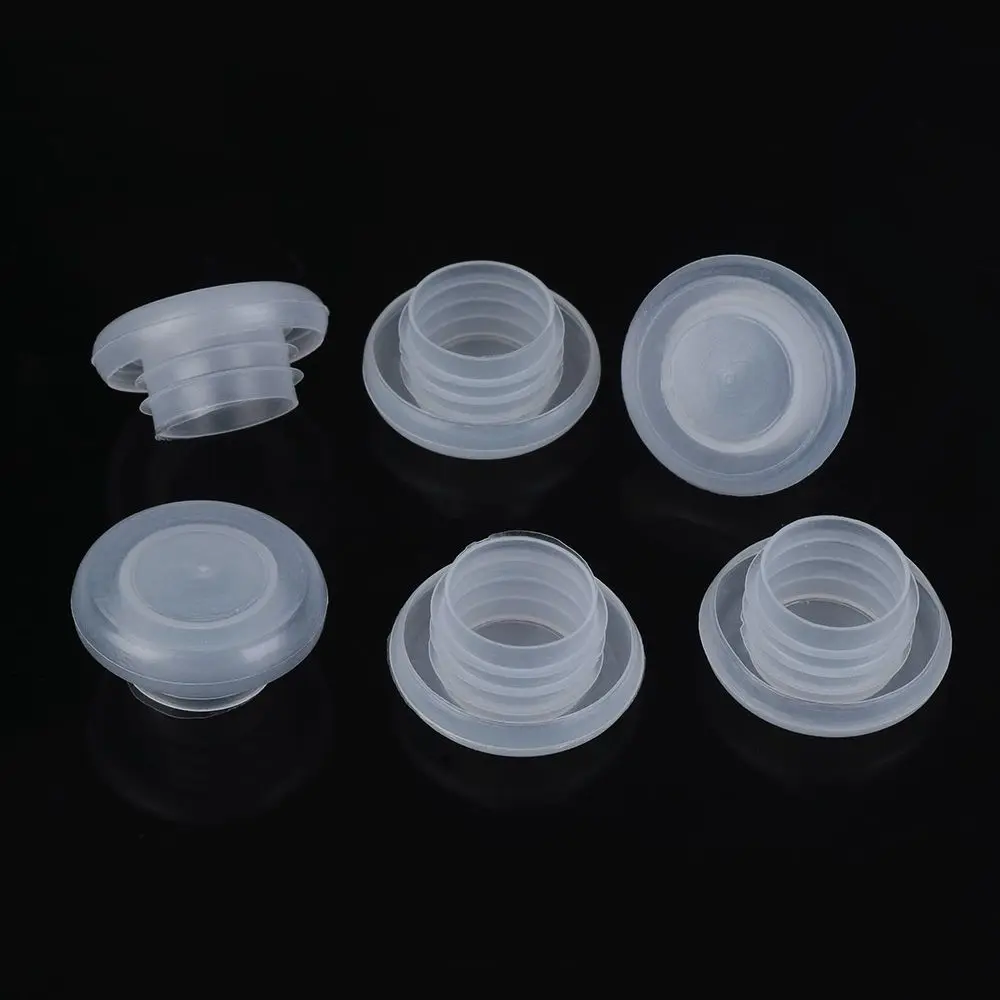 10/20Pcs/set Disposable Beer Wine-making Wine Stopper Wine Bottle Cap White Bottle Sealer