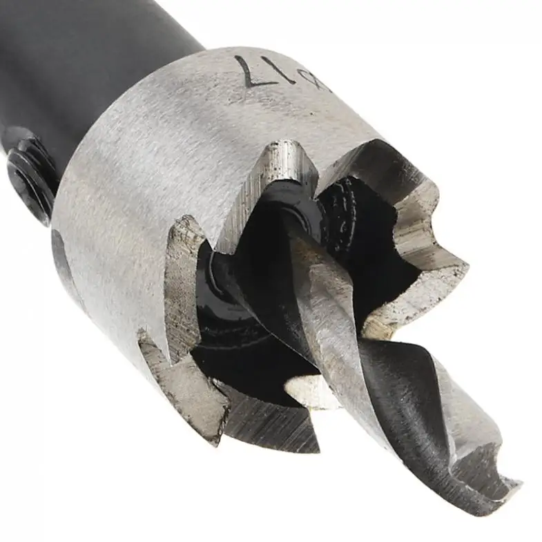 17mm HSS Loch Sah Cutter Bohrer für Pistole Bohrer/Bench Bohrer/Magnetische Bohrer/Air Gun bohrer neue