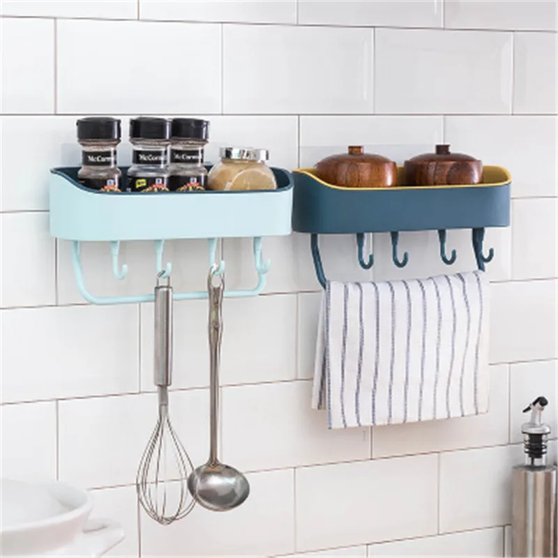 

Bathroom Corner Shelves, Shampoo Holder, Kitchen Storage Rack, Mess Shower Organizer, Wall Holder, Space Saver, Household Items