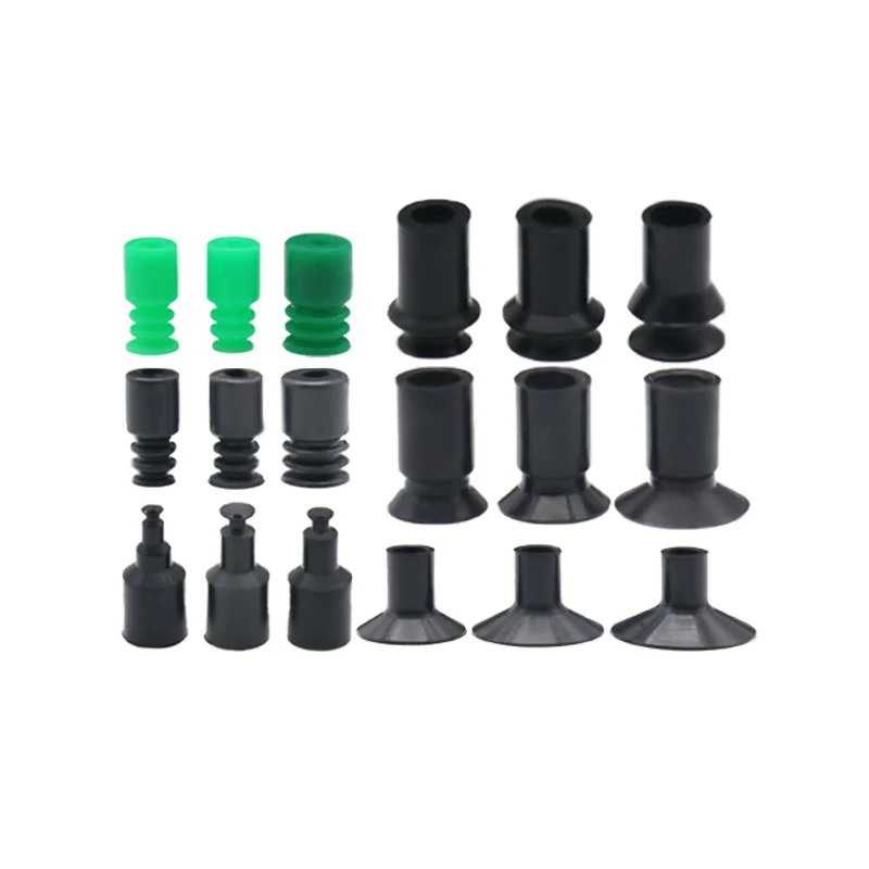 Manipulator Mini Vacuum Pad Suction Cup Suciton Nozzle SMC-type ZP-2UN\3\4\6\8\10\ZP-US/N Pneumatic Industrial  Vacuum sucker