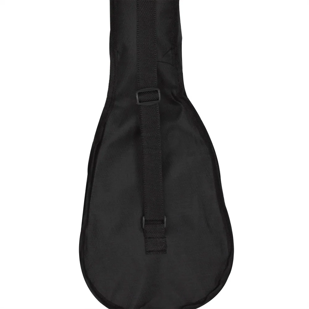 IRIN 21 Inch Ukulele Guitar Case Soft Case Monolayer Bag Black Portable Shoulder Backpack Padded Guitar Parts & Accessories