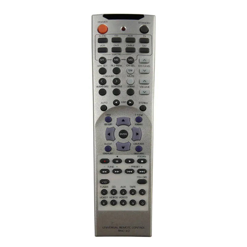 RNC-40 new Original  remote control  suitable for Sherwood amplifier player
