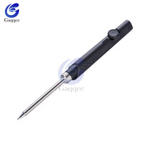 DC 12-24V SH72 Portable Mini Soldering Iron Adjustable Temperature 200-400℃ Soldering Tool SH-K/I/B2/BC2 Tips 1.5A 65W Welding I