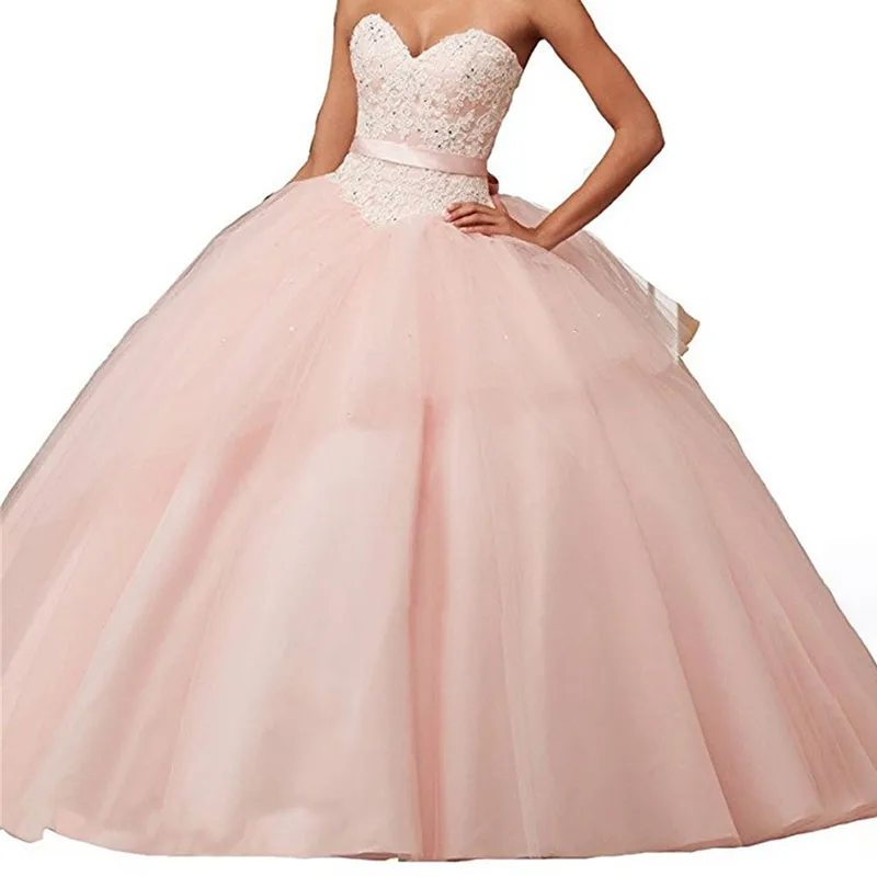Evening Party Lace Dresses for Women Long Sweetheart Elegant Floor Length Applique Sleeveless A-Line Ball Gown Dancing Dresses