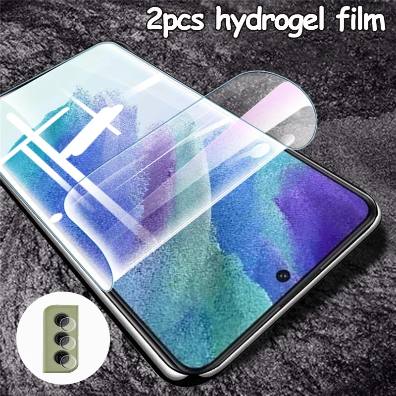 samsung Galaxy s23 ultra hydrogel film on samsung s22 ultra s21 plus s23 lamina hidrogel s23 ultra screen protector soft glass