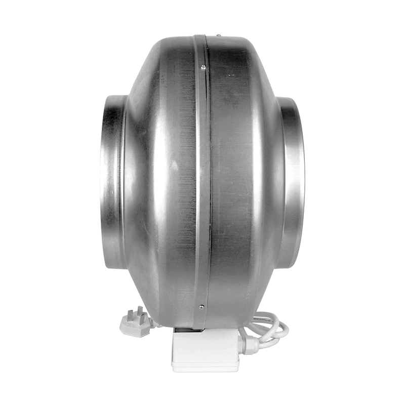 Вентиляторы для круглых воздуховодов 200 мм, встроенный канальный вентилятор, вытяжной вентилятор, вытяжной вентилятор для кухонных труб, центробежный вентилятор для больших расстояний 220 В