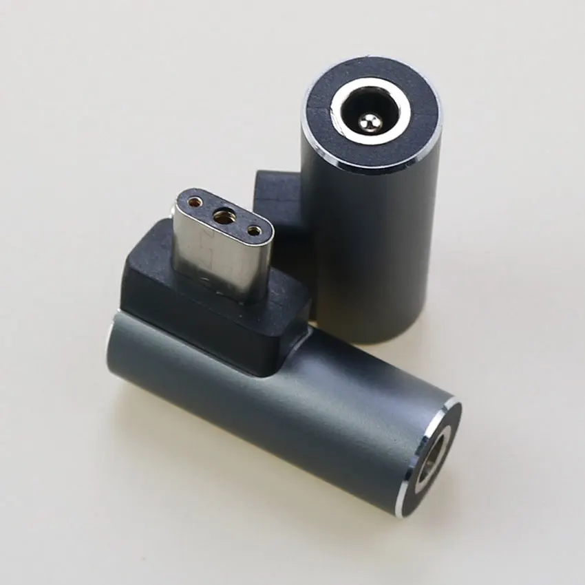 DC Power Adapter Connector Jack for Razer Blade 15 17 Laptop 5.5*2.5 7.4*5.0mm Female to 3pin Adapter Plug Converter for Razer