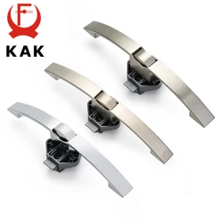 KAK Camper Car Push Lock RV Caravan Boat Cabinet Locks Handle Home Drawer Latch Button Locks Furniture Door Lock Hardware