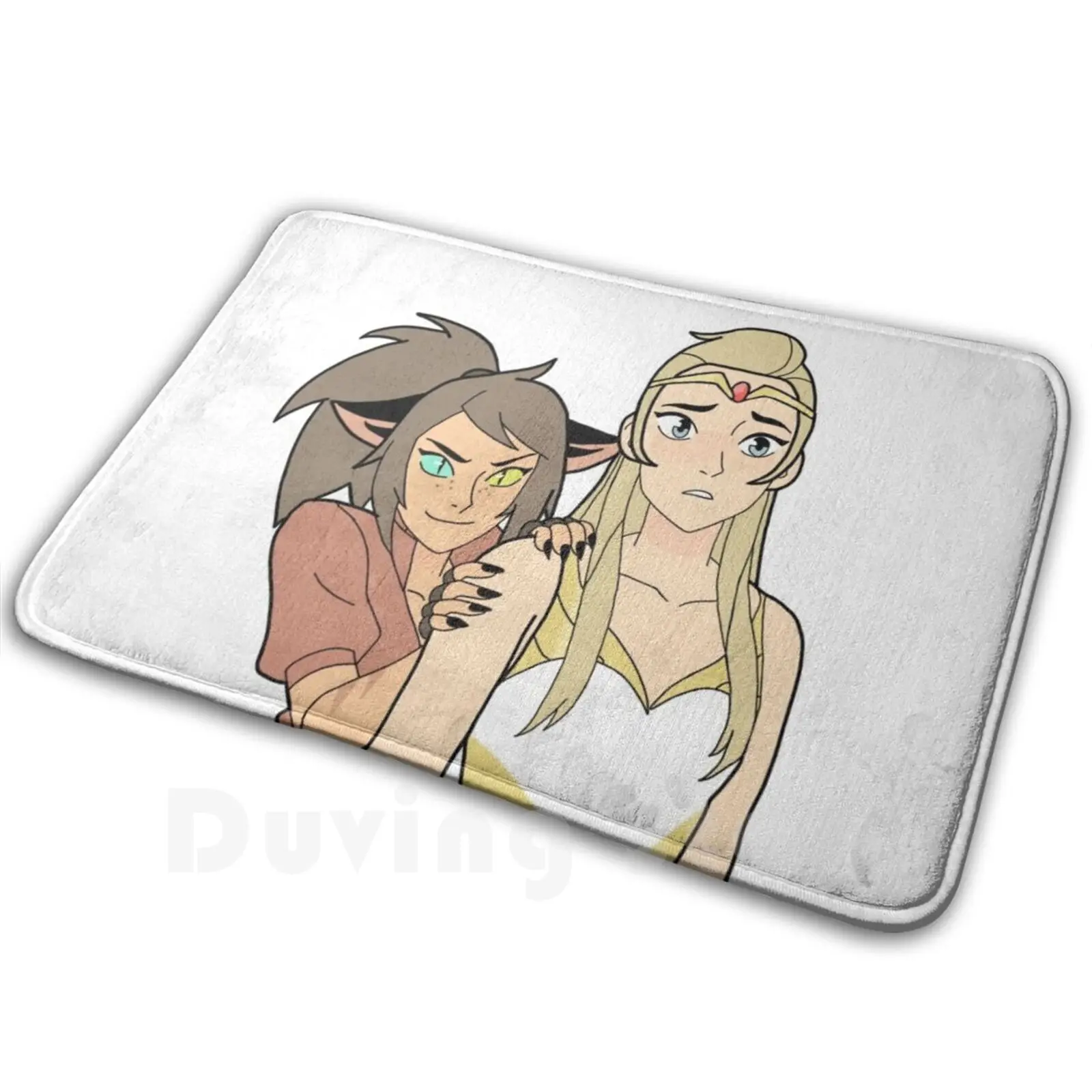 Futuro Catradora Tapete Mat, Tapete Almofada, Soft Non-Slip, Shera, She Ra, Adora, Pop