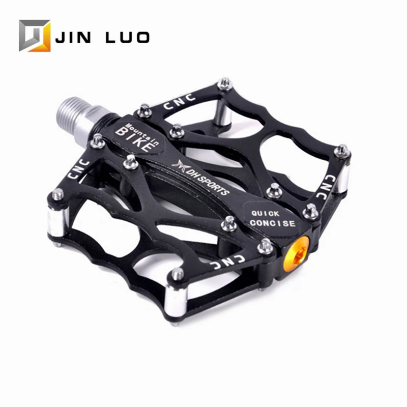 Pedal sepeda struktur bantalan tersegel, suku cadang sepeda MTB, aksesori bersepeda bahan Aloi aluminium